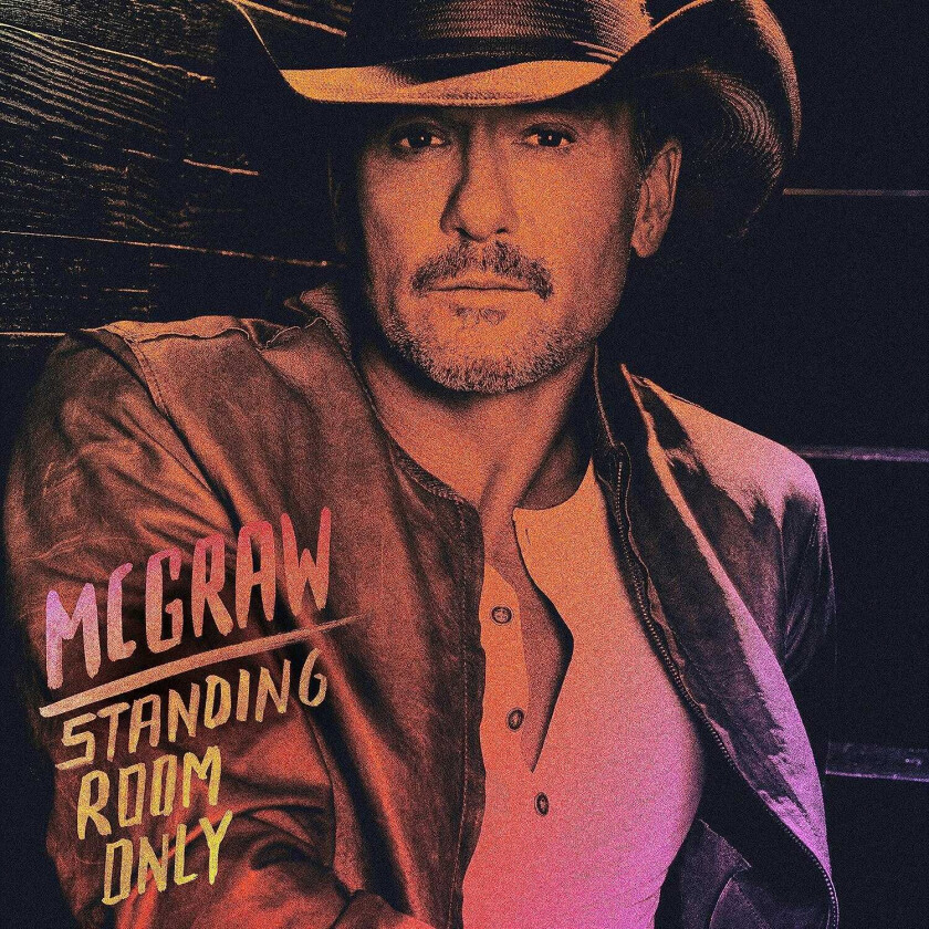 Tim McGraw Standing Room Only CD
