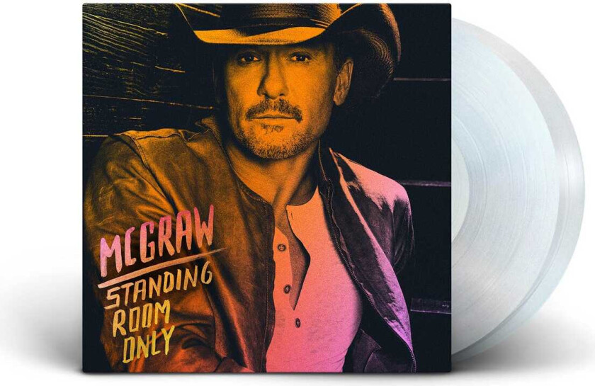 Tim McGraw Standing Room Only LP/Vinyl