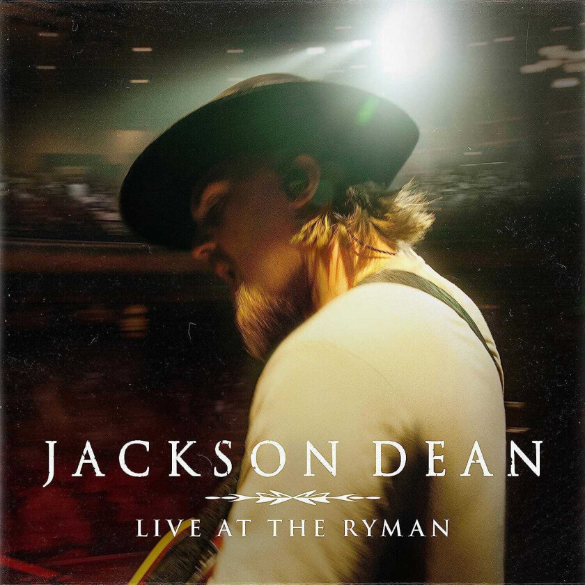 Jackson Dean Live At The Ryman CD