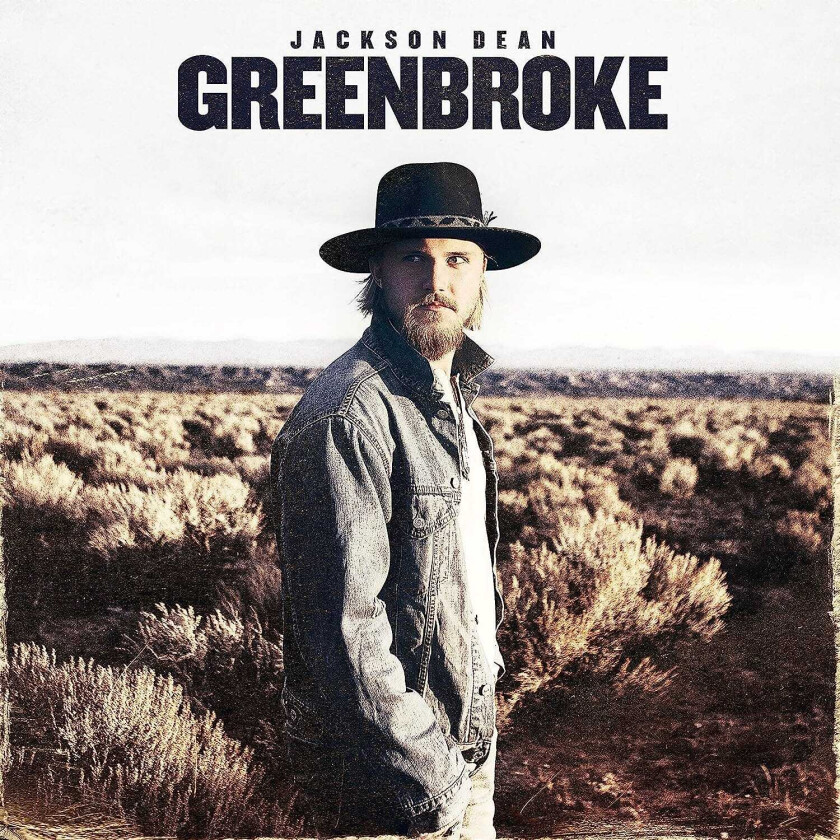 Jackson Dean Greenbroke CD