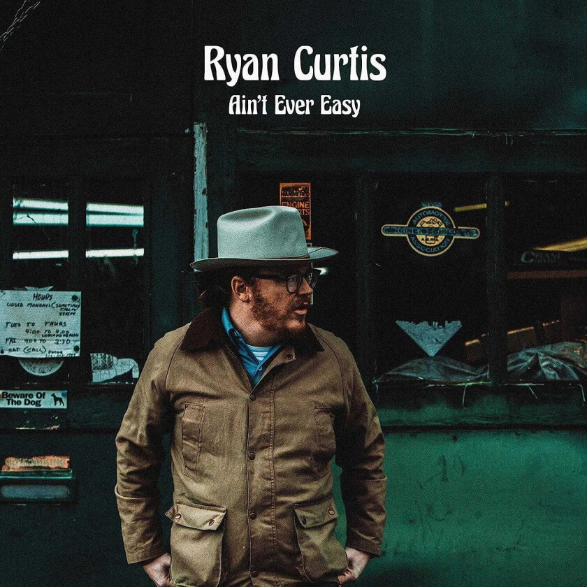 Ryan Curtis Ain't Ever Easy CD