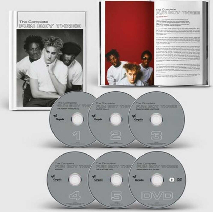 Fun Boy Three The Complete Fun Boy Three CD