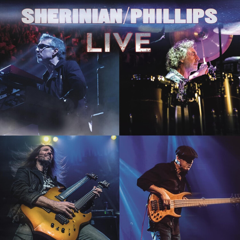 Derek Sherinian & Simon Phillips, Derek Sherinian, Simon Phillips Sherinian / Phillips Live LP/Vinyl