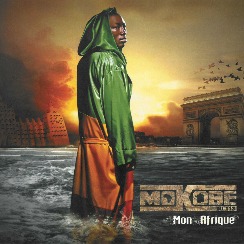 Mokobé Mon Afrique LP/Vinyl