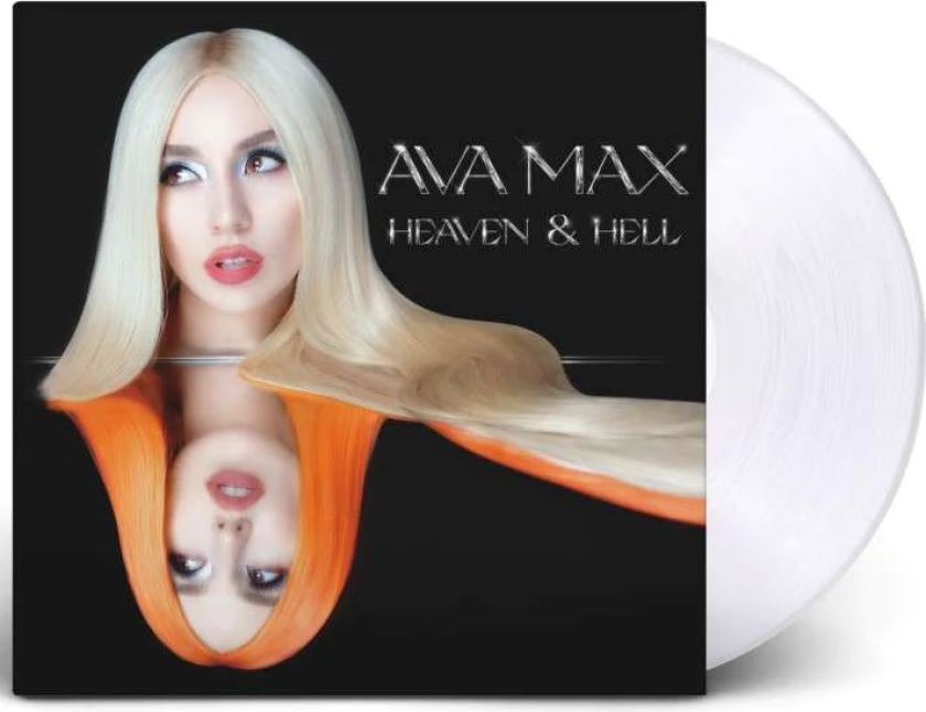 Ava Max Heaven & Hell LP/Vinyl