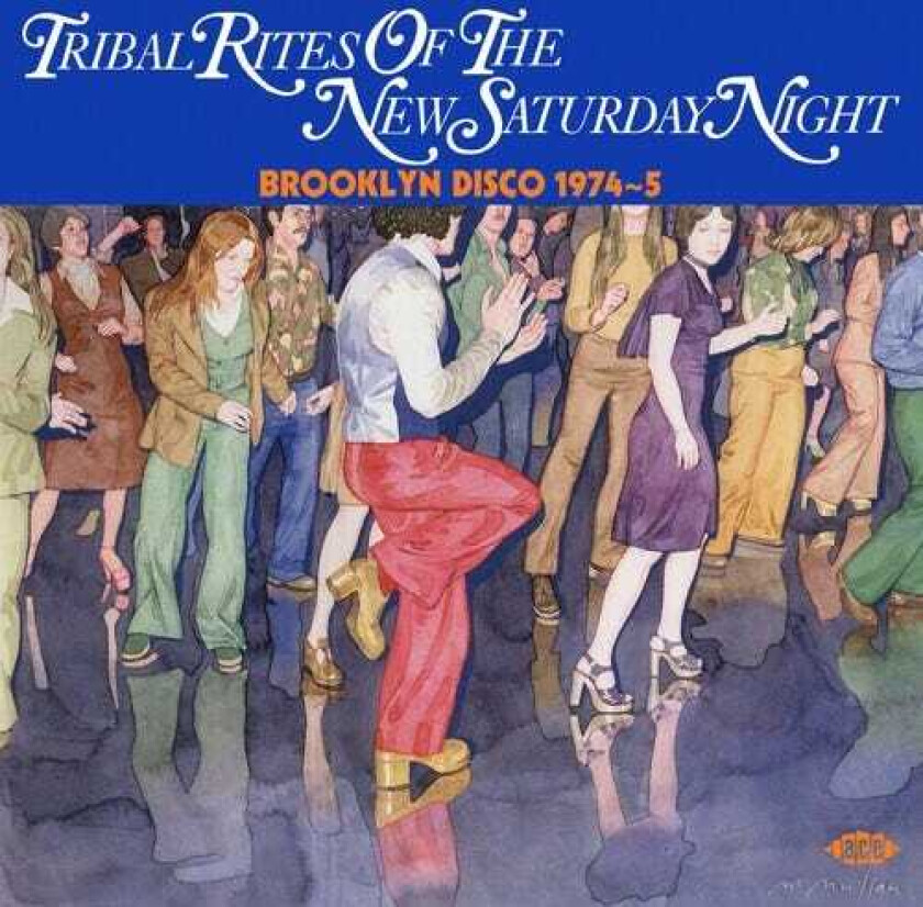 Diverse Disco Tribal Rites Of The New Saturday Night Brooklyn Disco 19745 CD