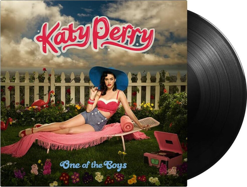 Katy Perry One Of The Boys LP/Vinyl
