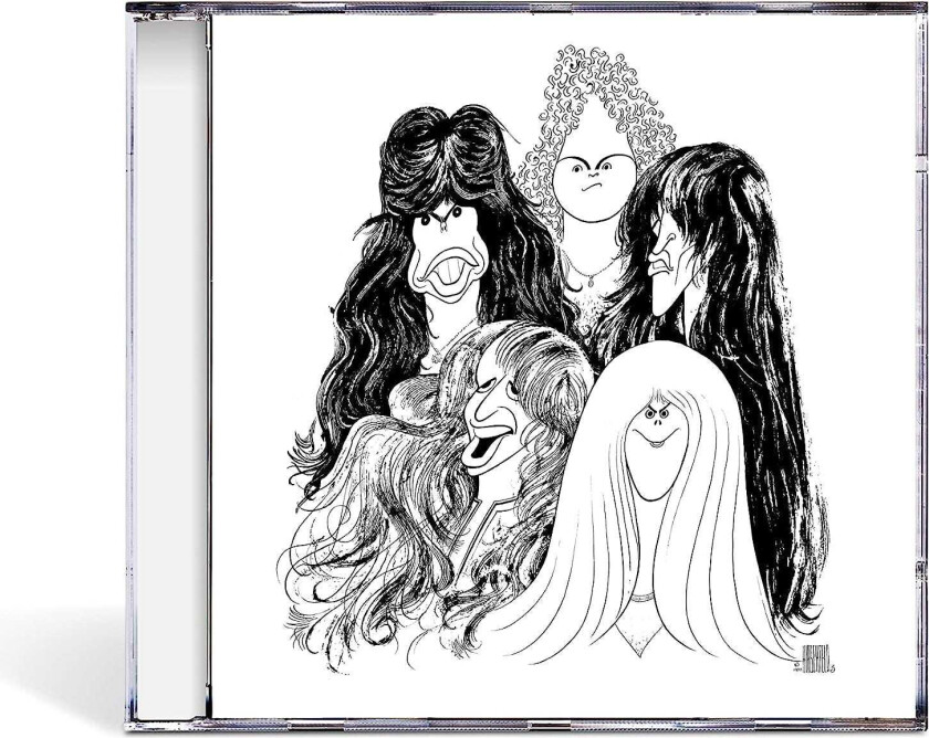 Aerosmith Draw The Line CD