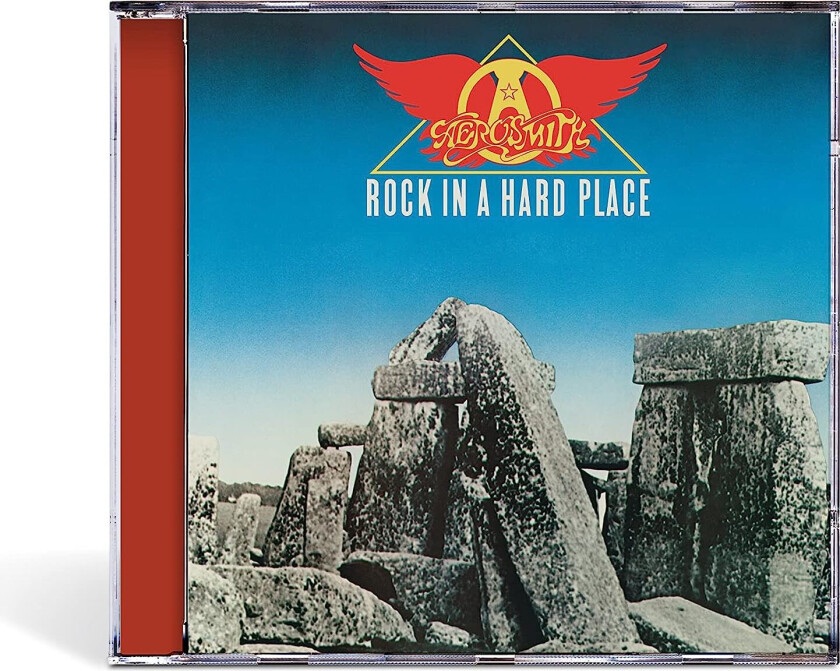 Aerosmith Rock In A Hard Place CD