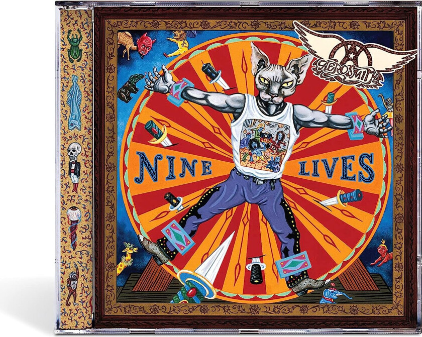 Aerosmith Nine Lives CD