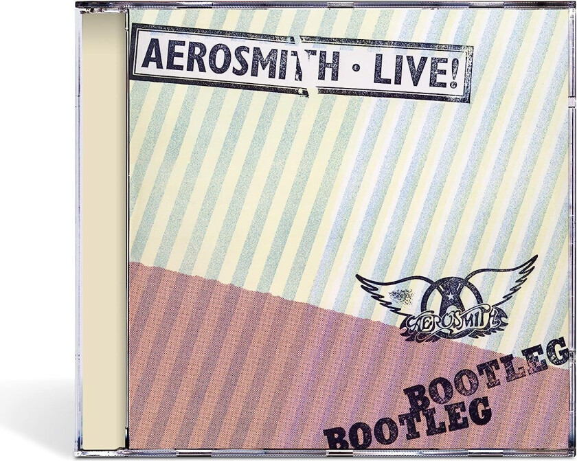 Aerosmith Live! Bootleg CD