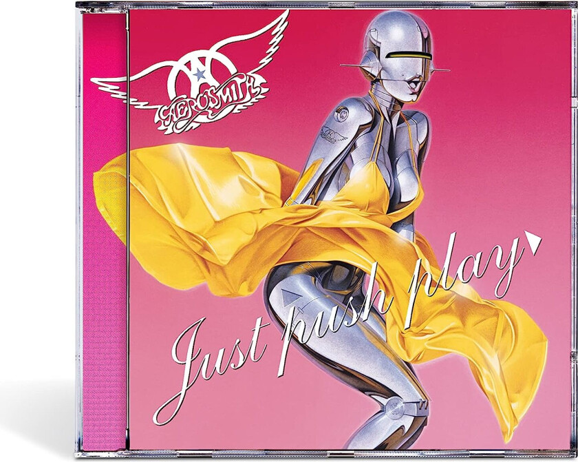 Aerosmith Just Push Play CD