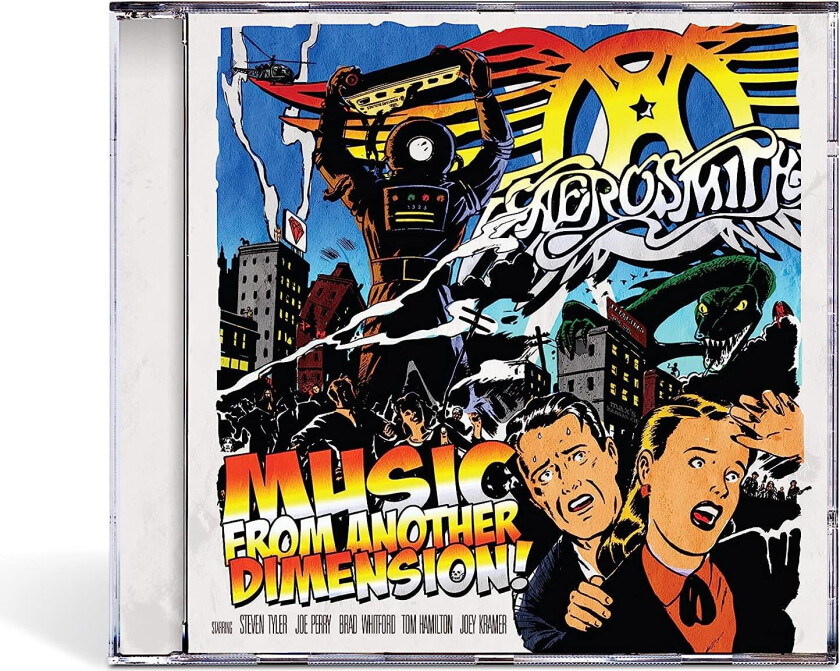 Aerosmith Music From Another Dimension! CD