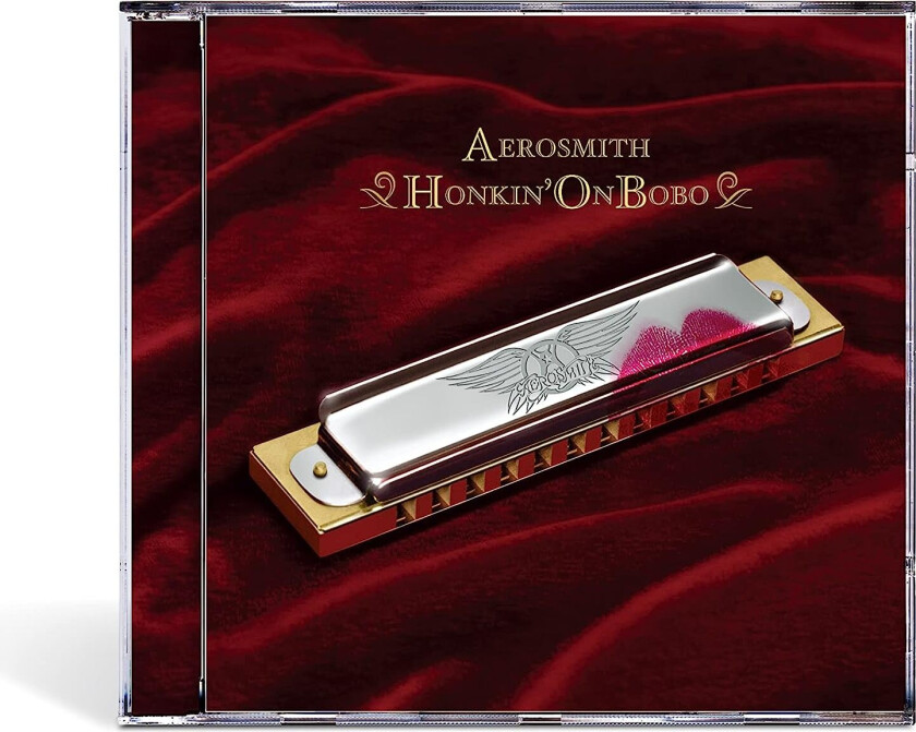 Aerosmith Honkin' On Bobo CD