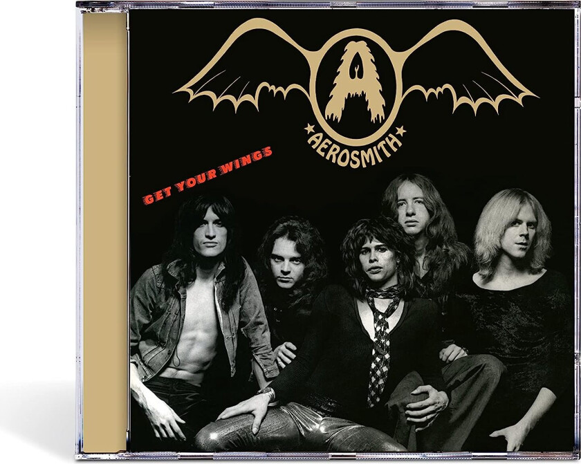 Aerosmith Get Your Wings CD