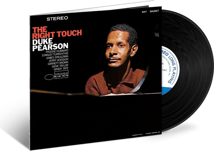 Duke Pearson  The Right Touch  Tone Poet Series  LP/Vinyl