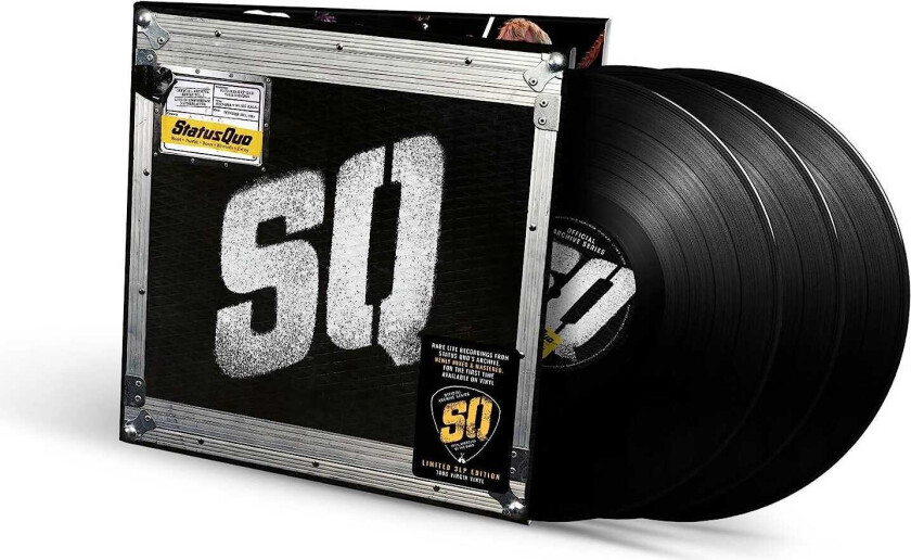 Status Quo Official Archive Series Vol. 1 Live In Amsterdam LP/Vinyl