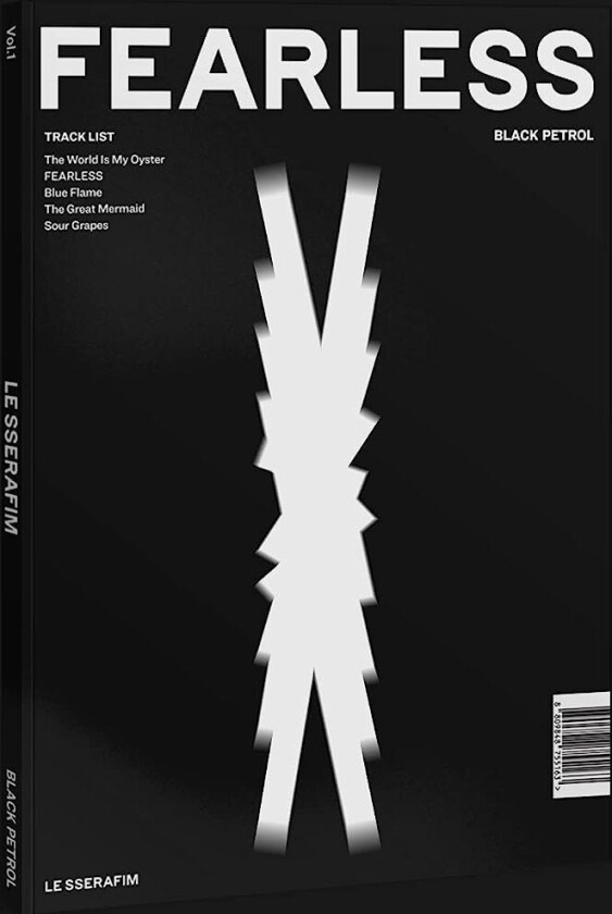 Le Sserafim Fearless (Black Petrol) CD