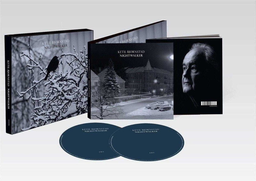Ketil Bjørnstad Nightwalker CD