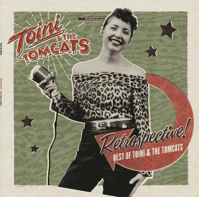 Toini & The Tomcats Retrospective! Best Of Toini & The Tomcats LP/Vinyl