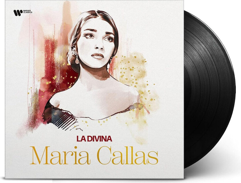 Maria Callas La Divina: The Best Of Maria Callas LP/Vinyl