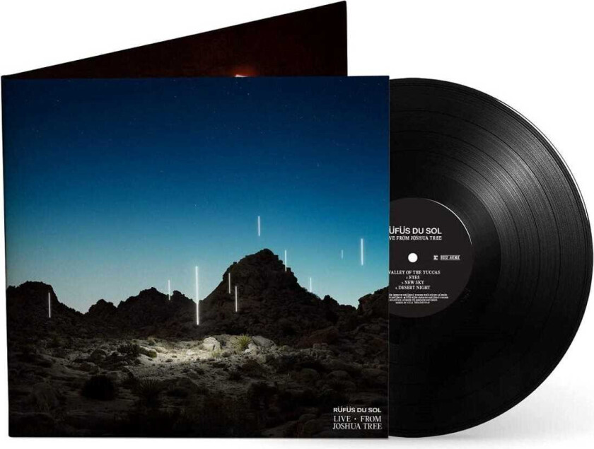 Rüfüs Du Sol Live From Joshua Tree LP/Vinyl