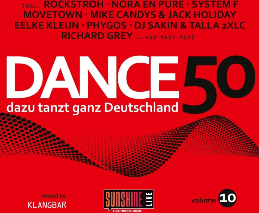 Diverse Electronica Dance 50 Vol. 10 CD