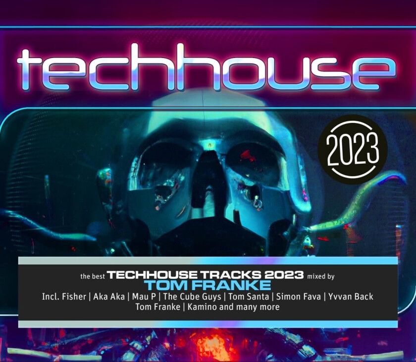 Diverse Electronica Tech House 2023 CD