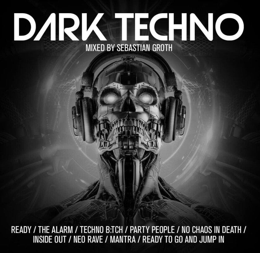 Diverse Electronica Dark Techno 2023 CD