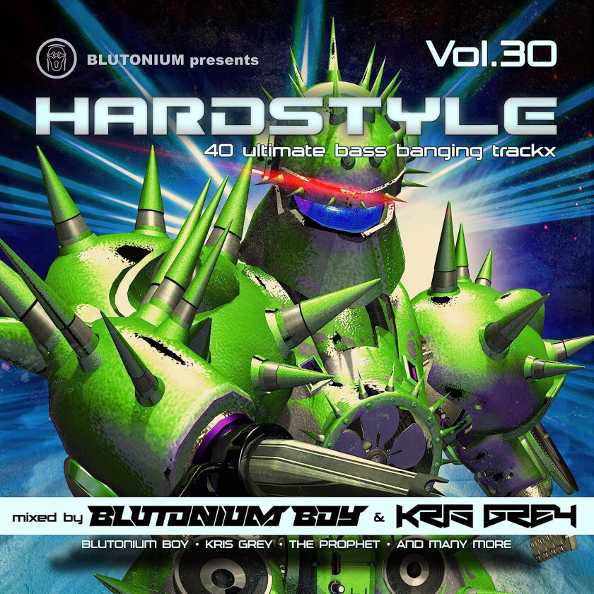 Diverse Electronica Blutonium Presents: Hardstyle Vol.30 CD