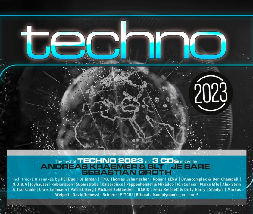 Diverse Electronica Techno 2023 CD