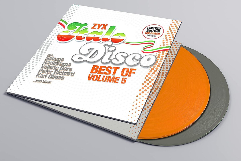 Diverse Artister ZYX Italo Disco LP/Vinyl