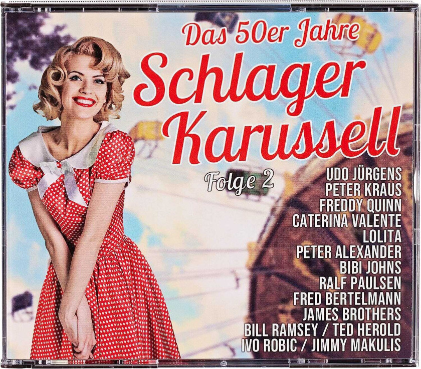 Diverse Artister Das 50er Jahre Schlager Karussel CD