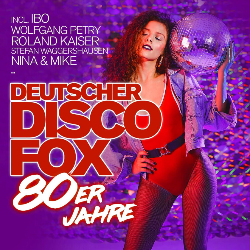 Diverse Artister Deutscher Disco Fox 80er Jahre CD