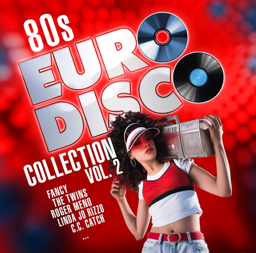 Diverse Artister 80s Euro Disco Collection Vol.2 CD