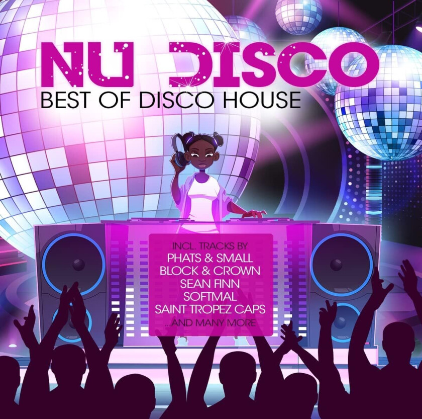 Diverse Electronica Nu Disco 2023 Best Of Disco CD