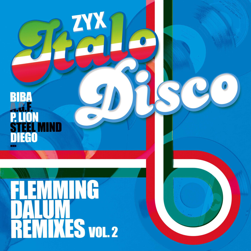 Diverse Artister ZYX Italo Disco: Flemming Dalum Remixed Vol.2 LP/Vinyl