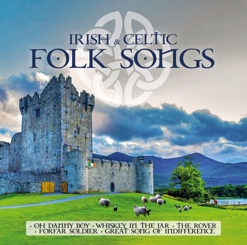 Diverse World Music Irish & Celtic Folk Songs CD