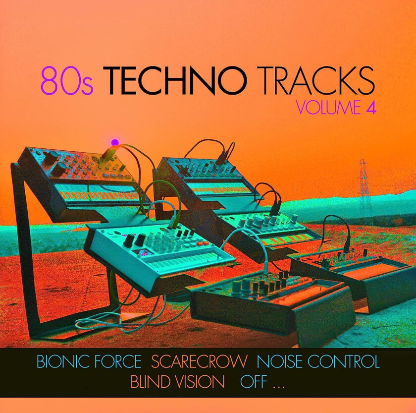 Diverse Electronica 80s Techno Tracks Vol. 4 CD
