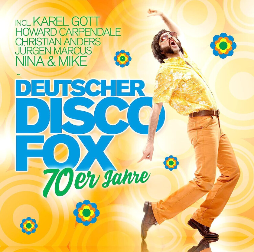 Diverse Artister Deutscher Disco Fox 70er Jahre CD