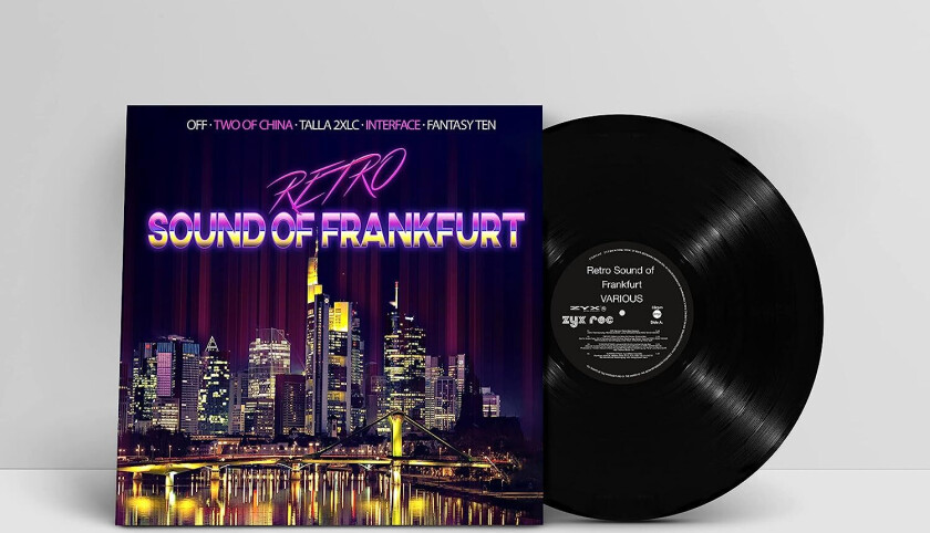 Diverse Electronica Retro Sound Of Frankfurt LP/Vinyl