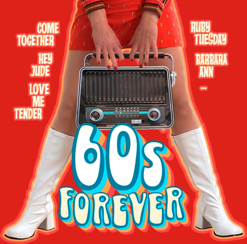 Diverse Rock 60s Forever CD