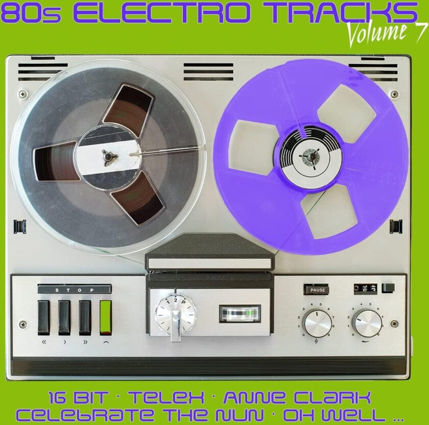Diverse Electronica 80s Electro Tracks 7 CD