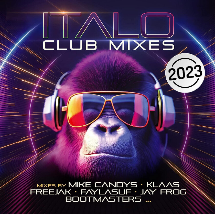 Diverse Electronica Italo Club Mixes 2023 CD