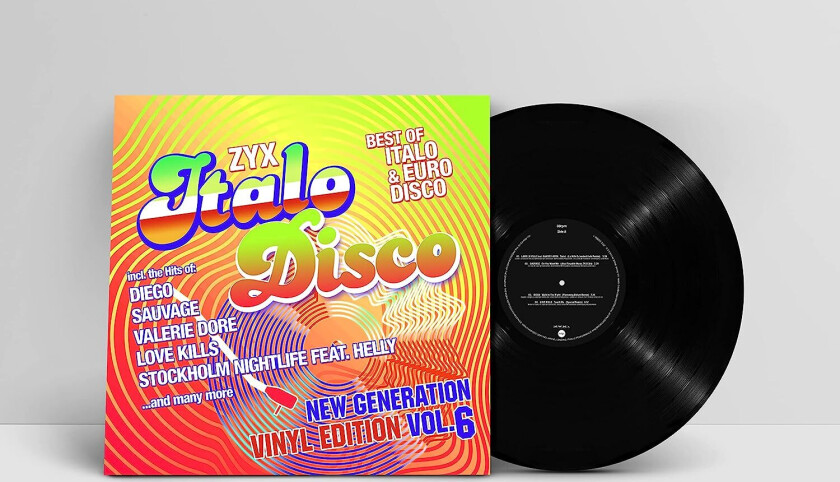 Diverse Artister ZYX Italo Disco New Generation Vinyl Edition Vol.6 LP/Vinyl