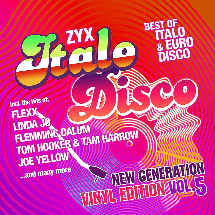 Diverse Artister ZYX Italo Disco New Generation Vinyl Edition Vol.5 LP/Vinyl