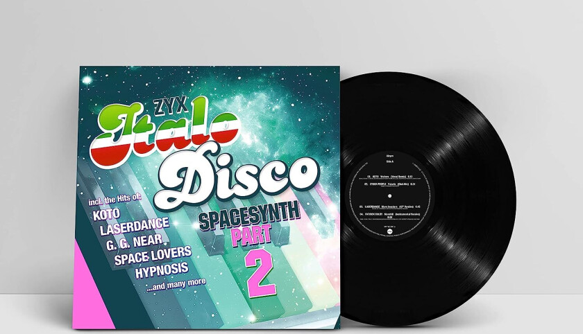 Diverse Artister ZYX Italo Disco Spacesynth Part 2 LP/Vinyl