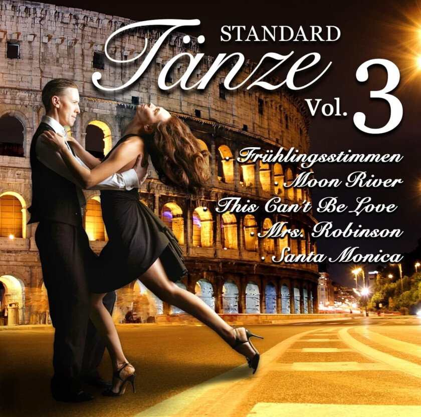 Diverse Artister Standardtänze Vol. 3 CD