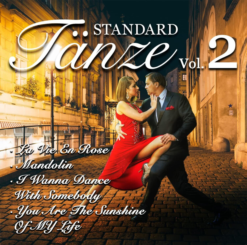 Diverse Artister Standardtänze Vol. 2 CD