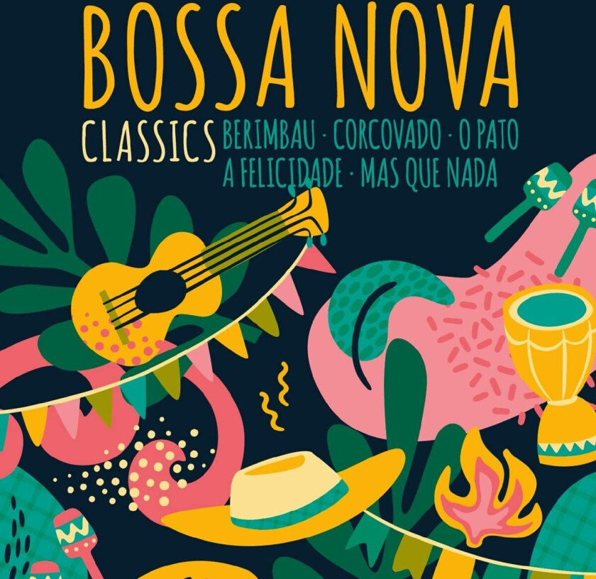 Diverse Latin Bossa Nova Classics CD